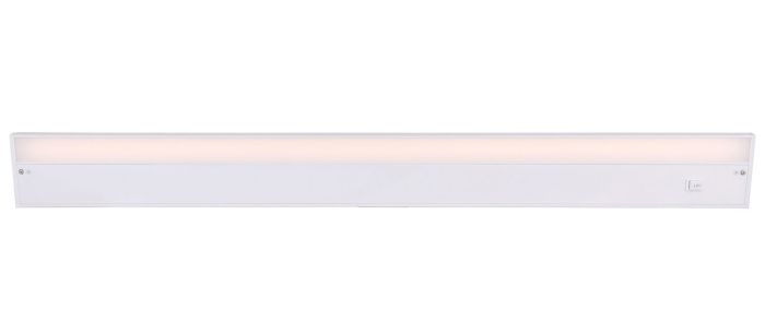 ##Antique Hardware## 36" Under Cabinet LED Light Bar in White