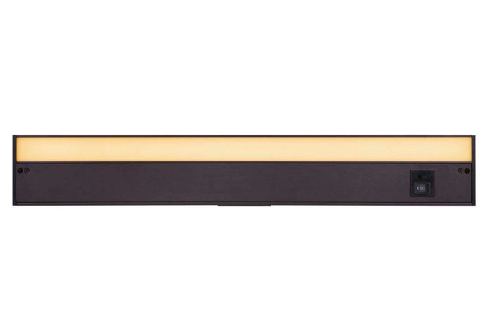 Antique Hardware 24" Under Cabinet LED Light Bar in Bronze (3-in-1 Adjustable Color Temperature) Under Cabinet Lighting
