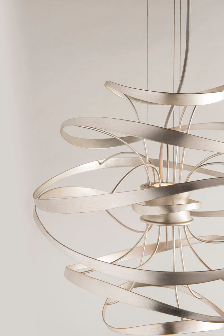 Calligraphy Chandelier Corbett Lighting