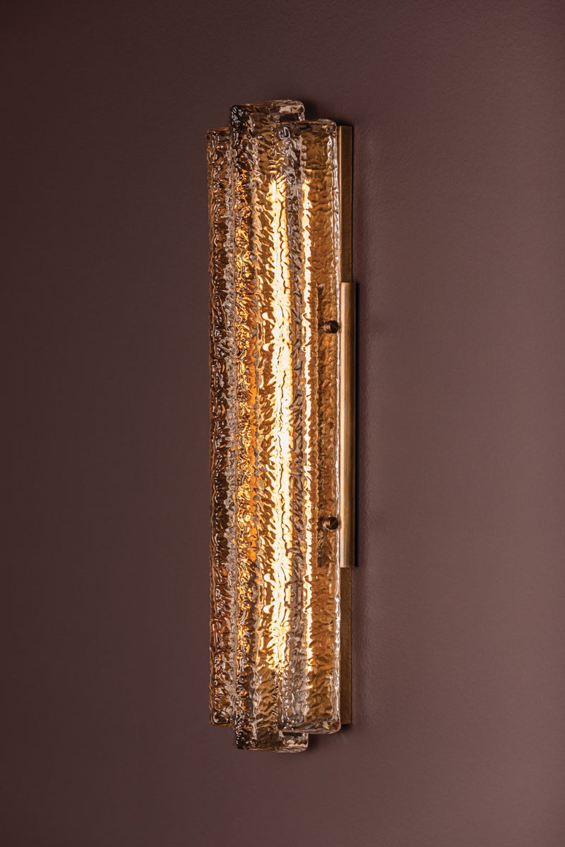 Carnelian Wall Sconce Corbett Lighting