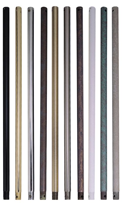 ##Antique Hardware## 3" Downrod in Chrome