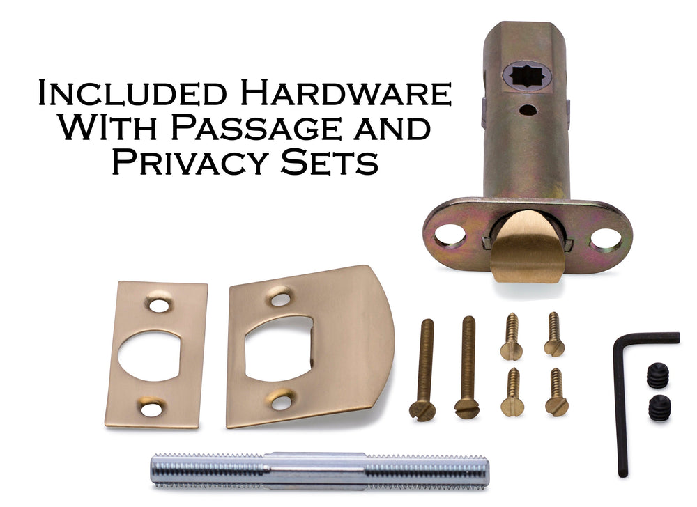 COPPER MOUNTAIN HARDWARE Egg & Dart Octagon Amber Glass Door Knob in Several Finishes