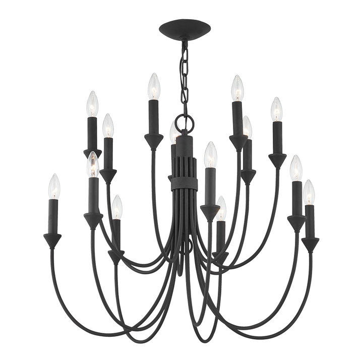 Troy Lighting Cate Chandelier