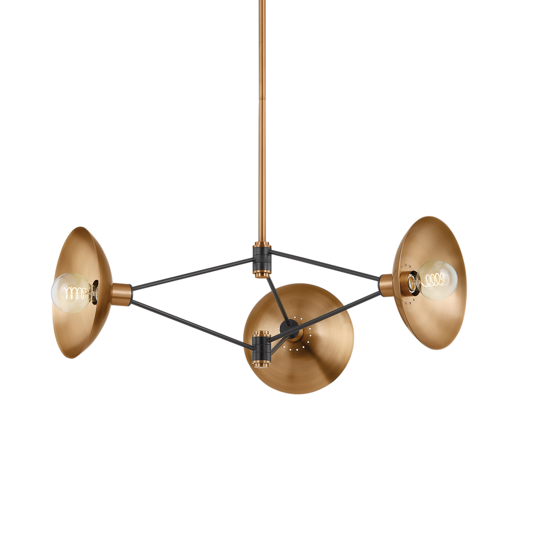 Troy Lighting Axel Chandelier