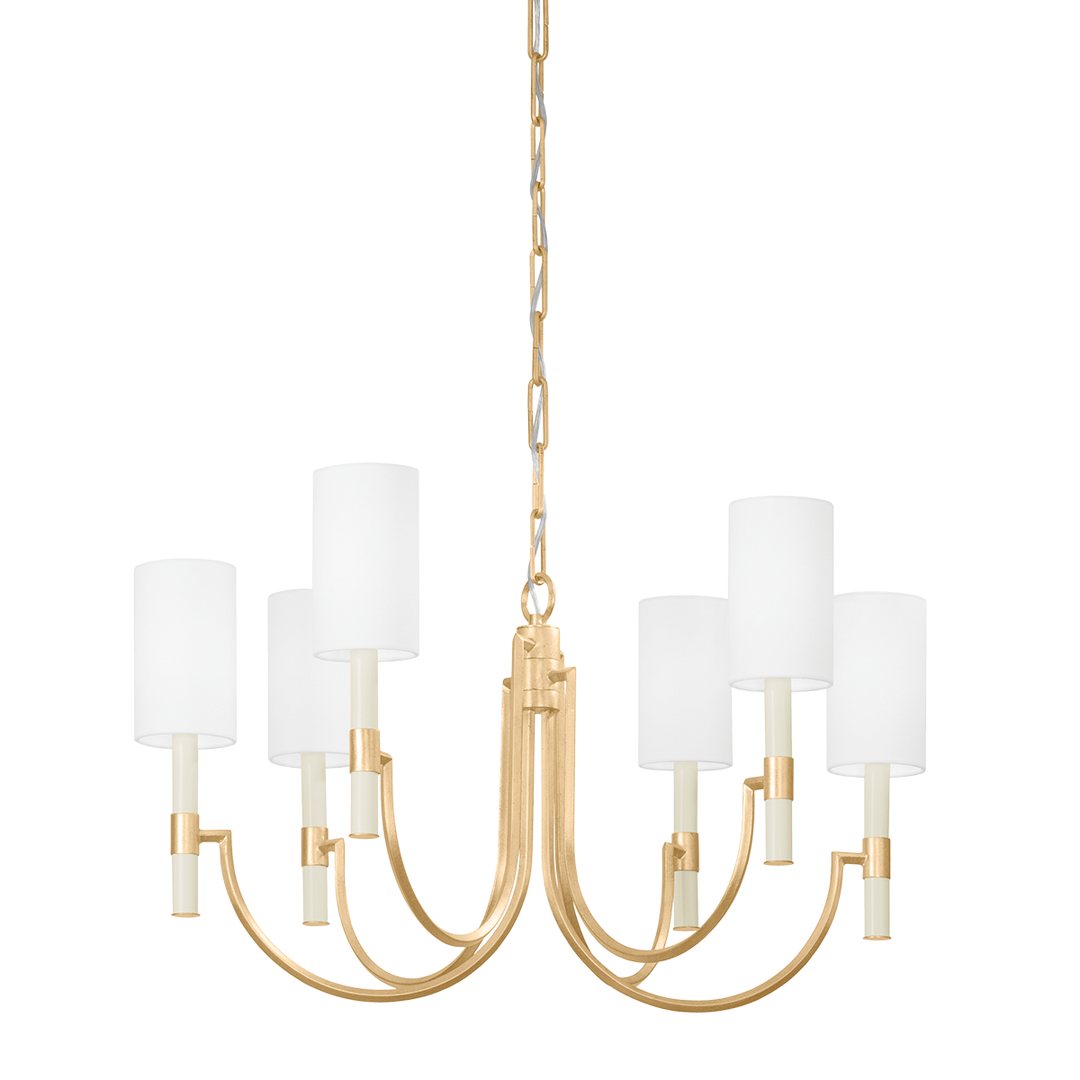 Gustine Chandelier Troy Lighting