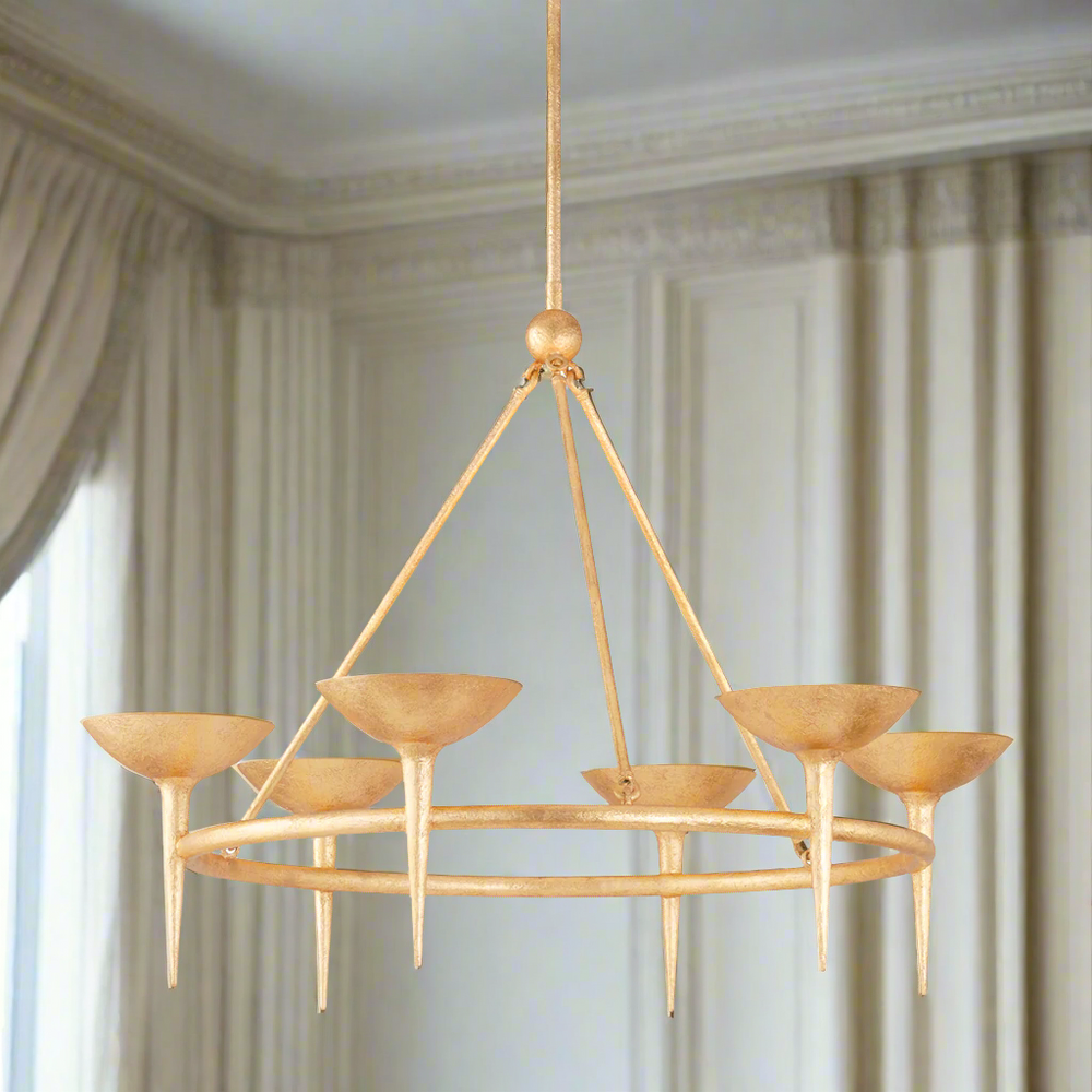 Troy Lighting Cecilia Chandelier