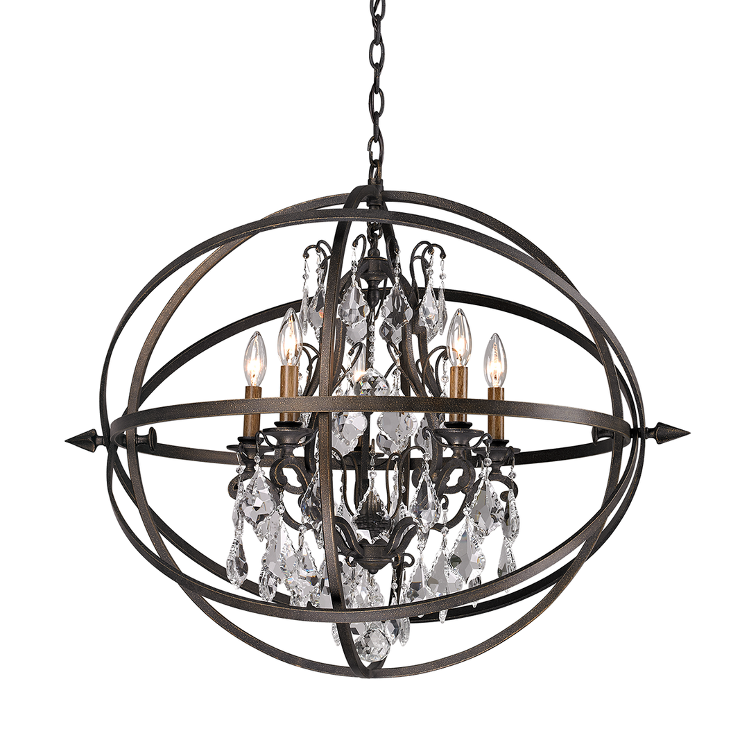 Troy Lighting Byron Chandelier