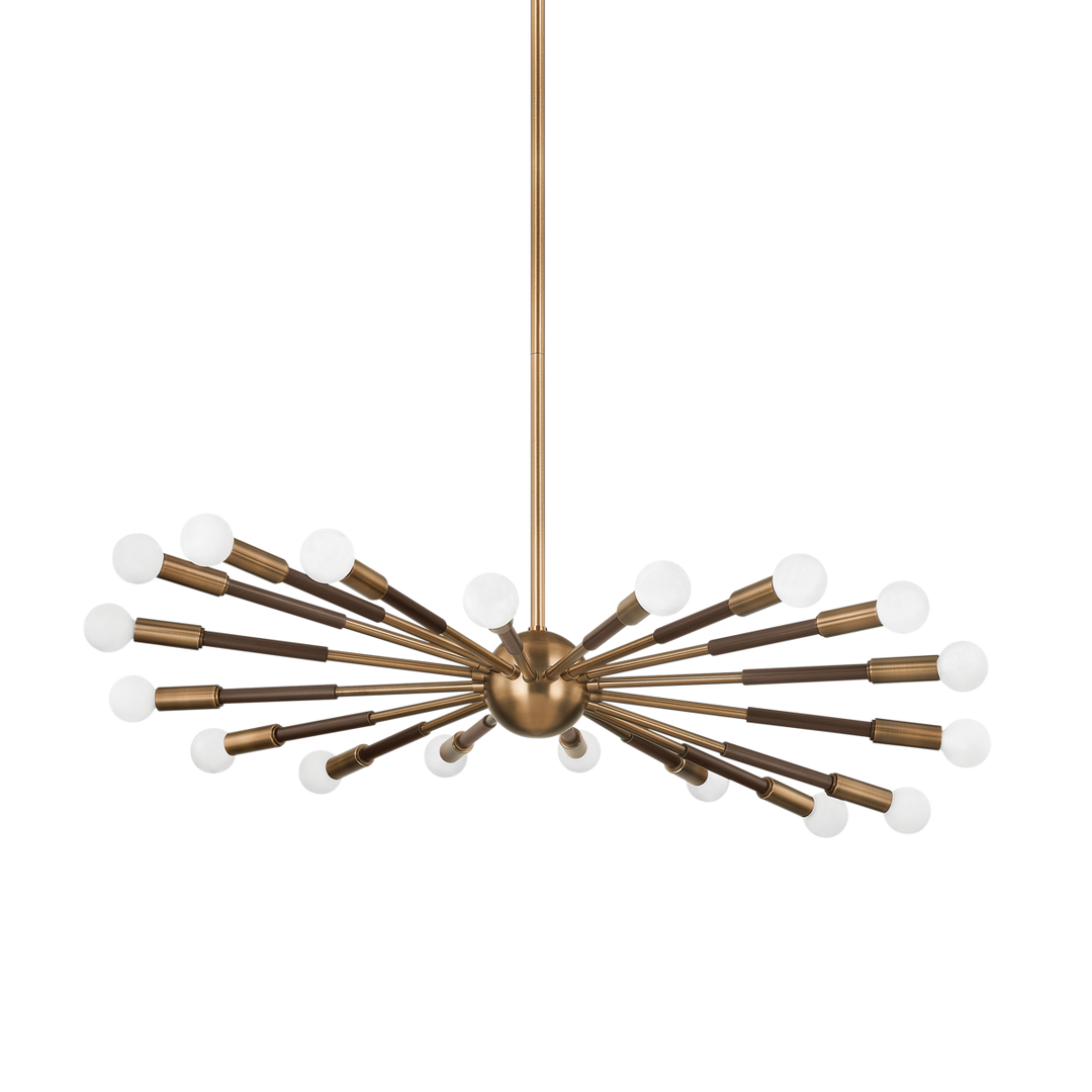 Troy Lighting Obie Chandelier