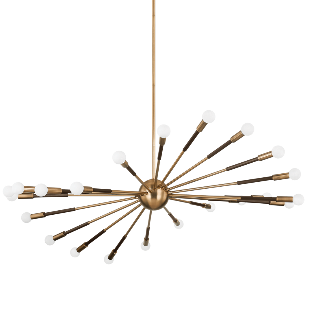 Troy Lighting Obie Chandelier