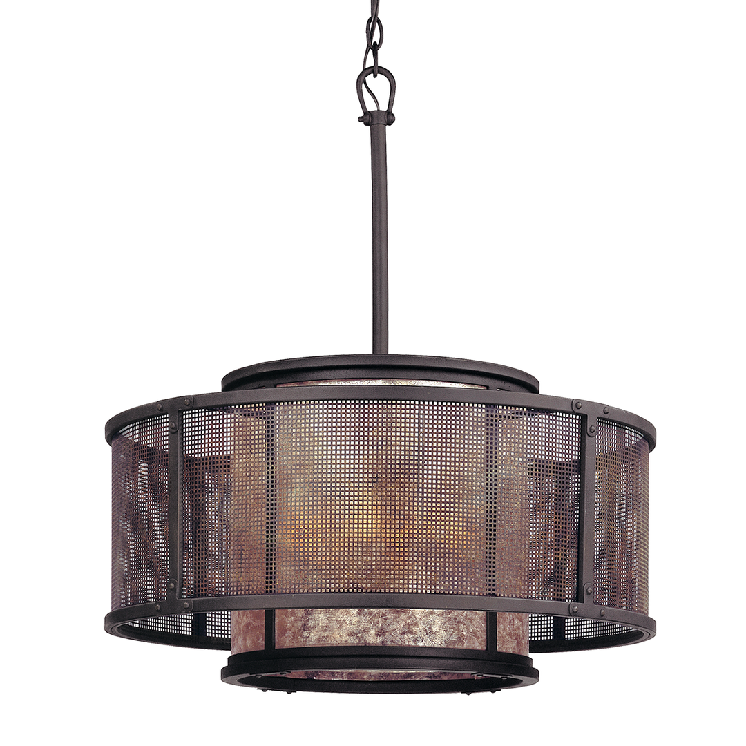 Troy Lighting Copper Mountain Chandelier