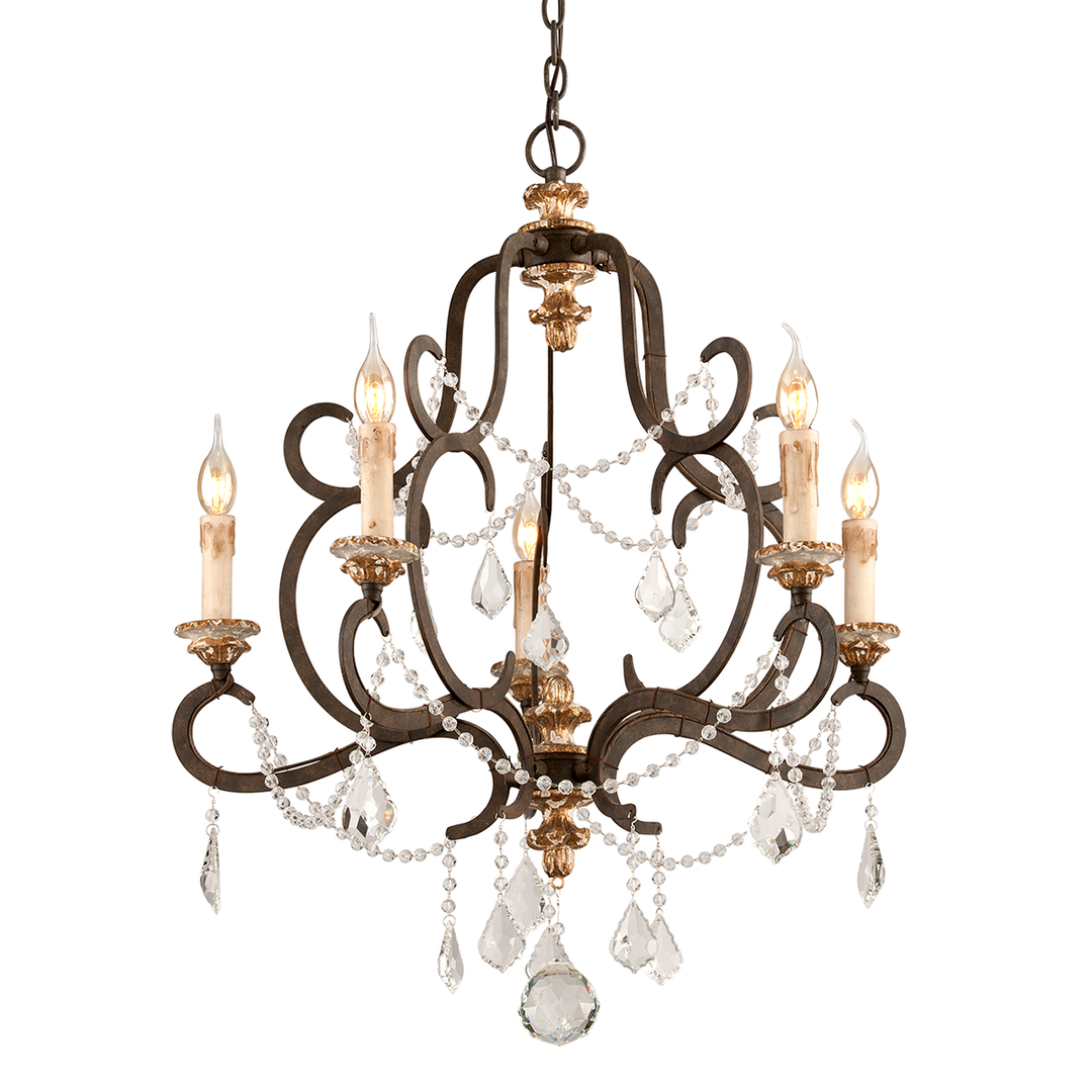 Troy Lighting Bordeaux Chandelier