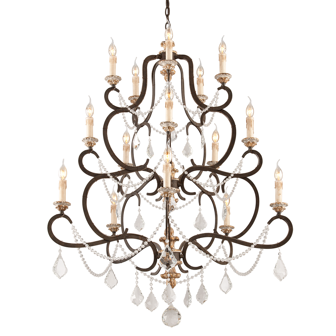 Troy Lighting Bordeaux Chandelier