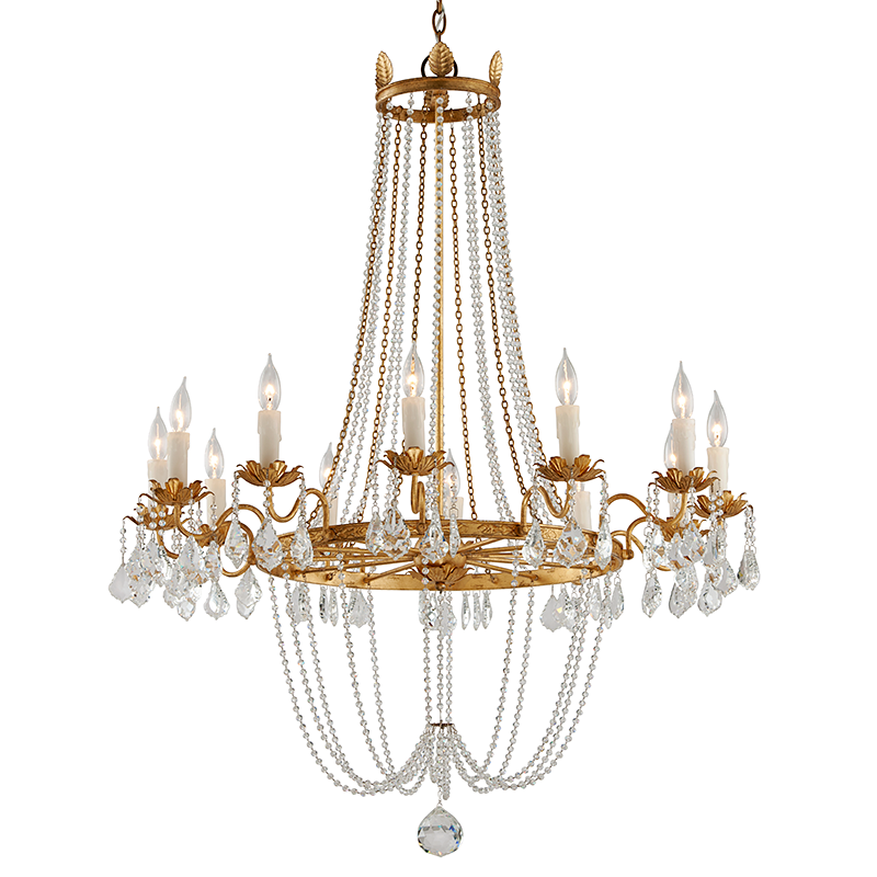 Troy Lighting Viola Chandelier