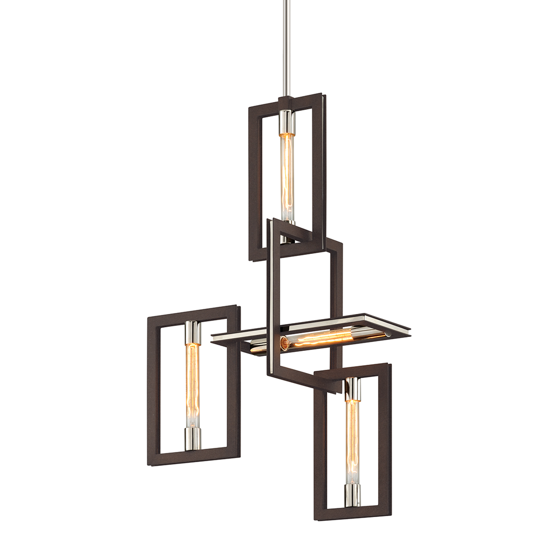 Enigma Chandelier Troy Lighting