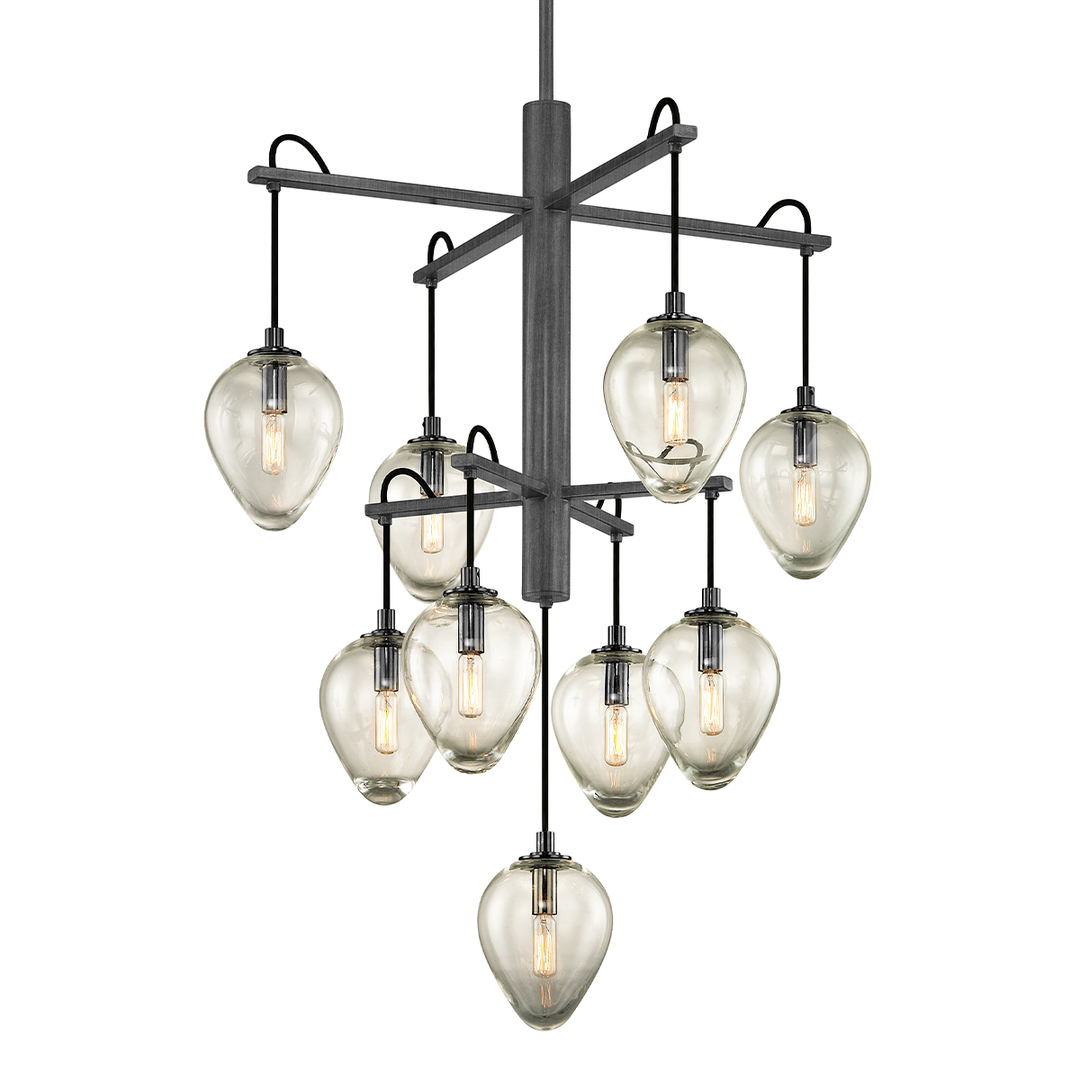 Troy Lighting Brixton Chandelier