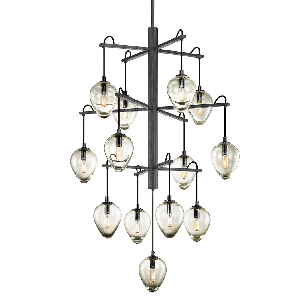 Brixton Chandelier Troy Lighting