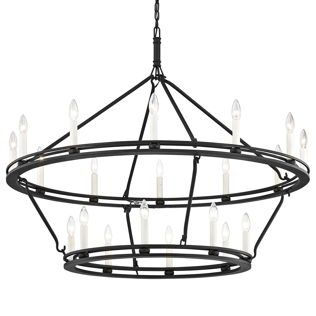 Sutton Chandelier Troy Lighting