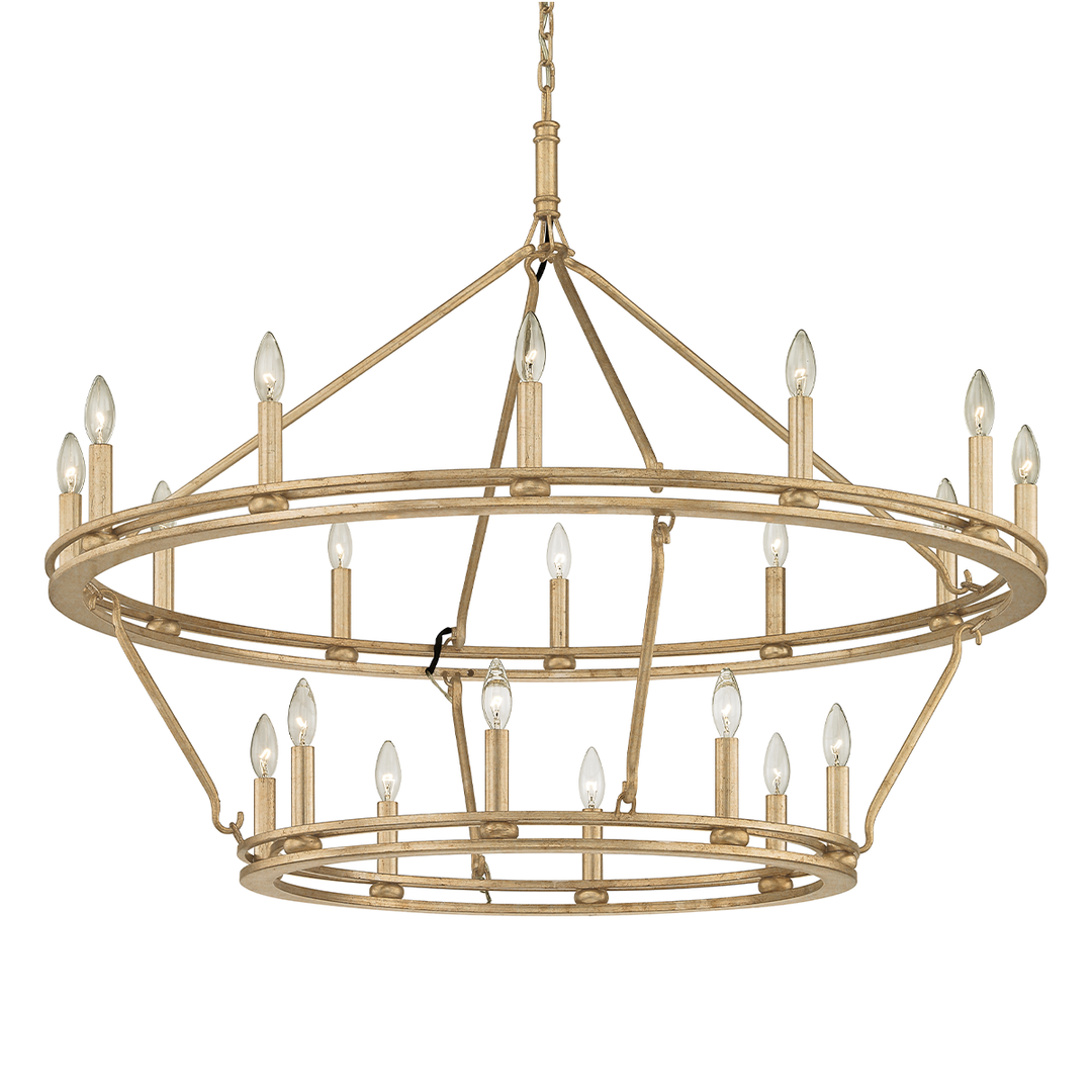 Sutton Chandelier Troy Lighting