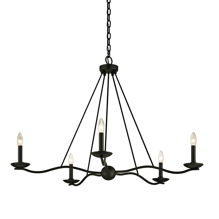 Troy Lighting Sawyer Chandelier