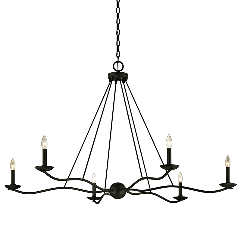 Troy Lighting Sawyer Chandelier