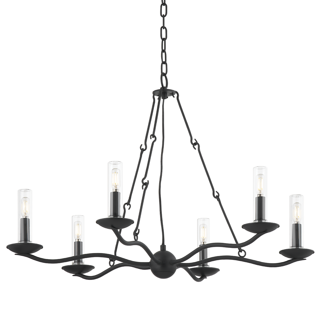 Sawyer Chandelier Troy Lighting