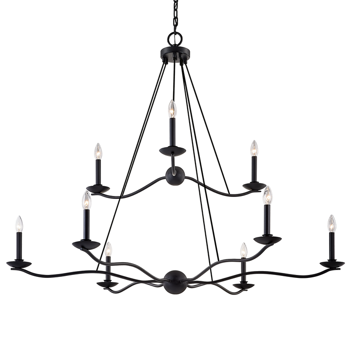 Troy Lighting Sawyer Chandelier