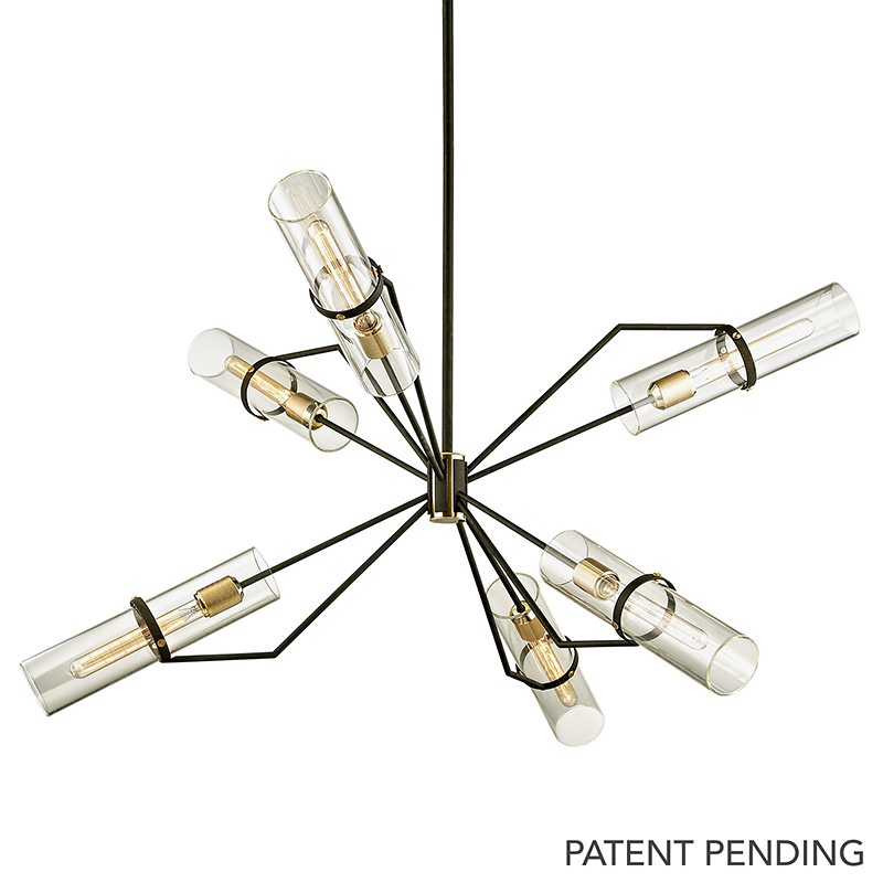 Troy Lighting Raef Chandelier