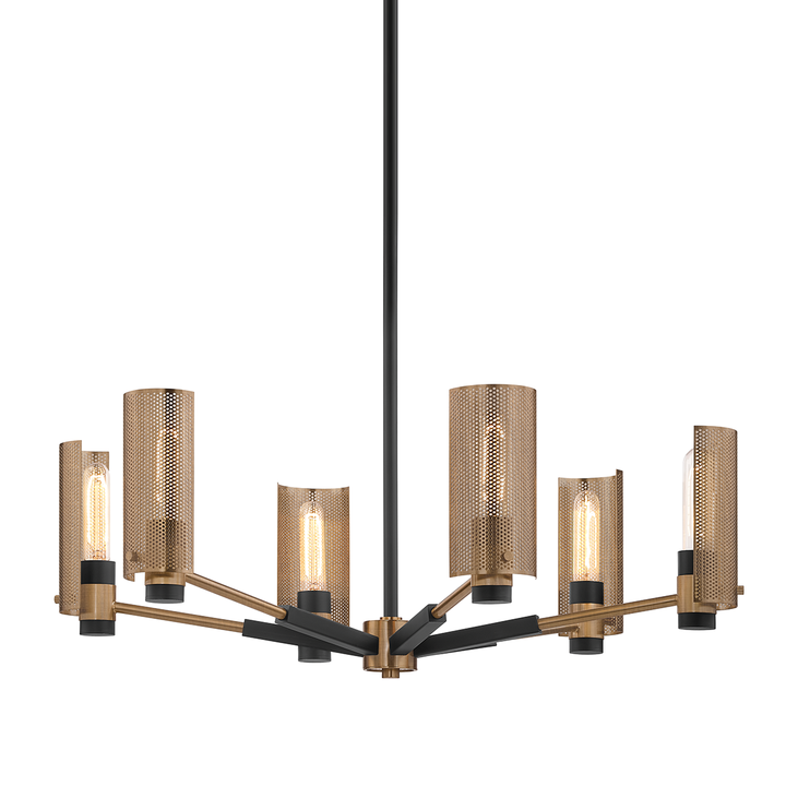 Troy Lighting Pilsen Chandelier