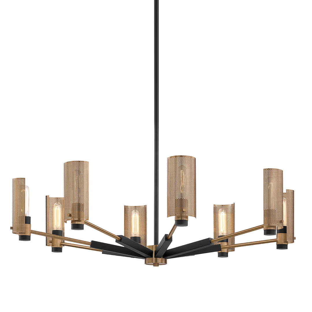 Troy Lighting Pilsen Chandelier