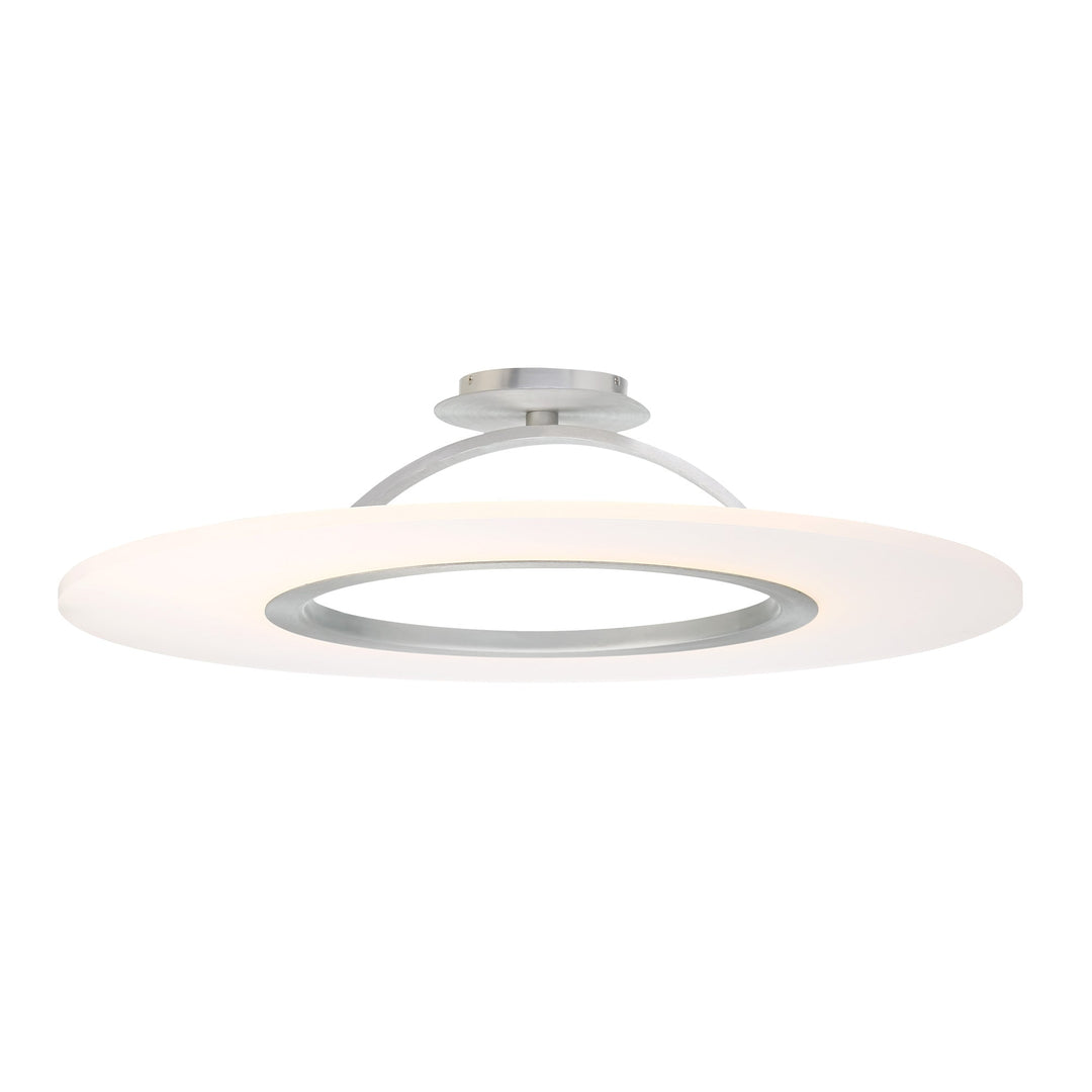 Elektron LED Semi-Flush Mount