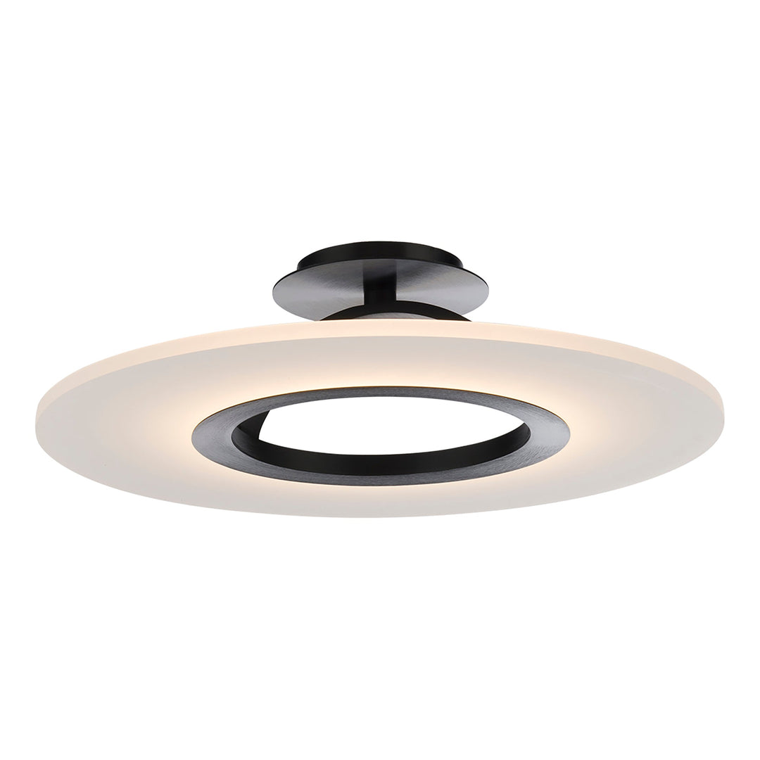 Elektron LED Semi-Flush Mount