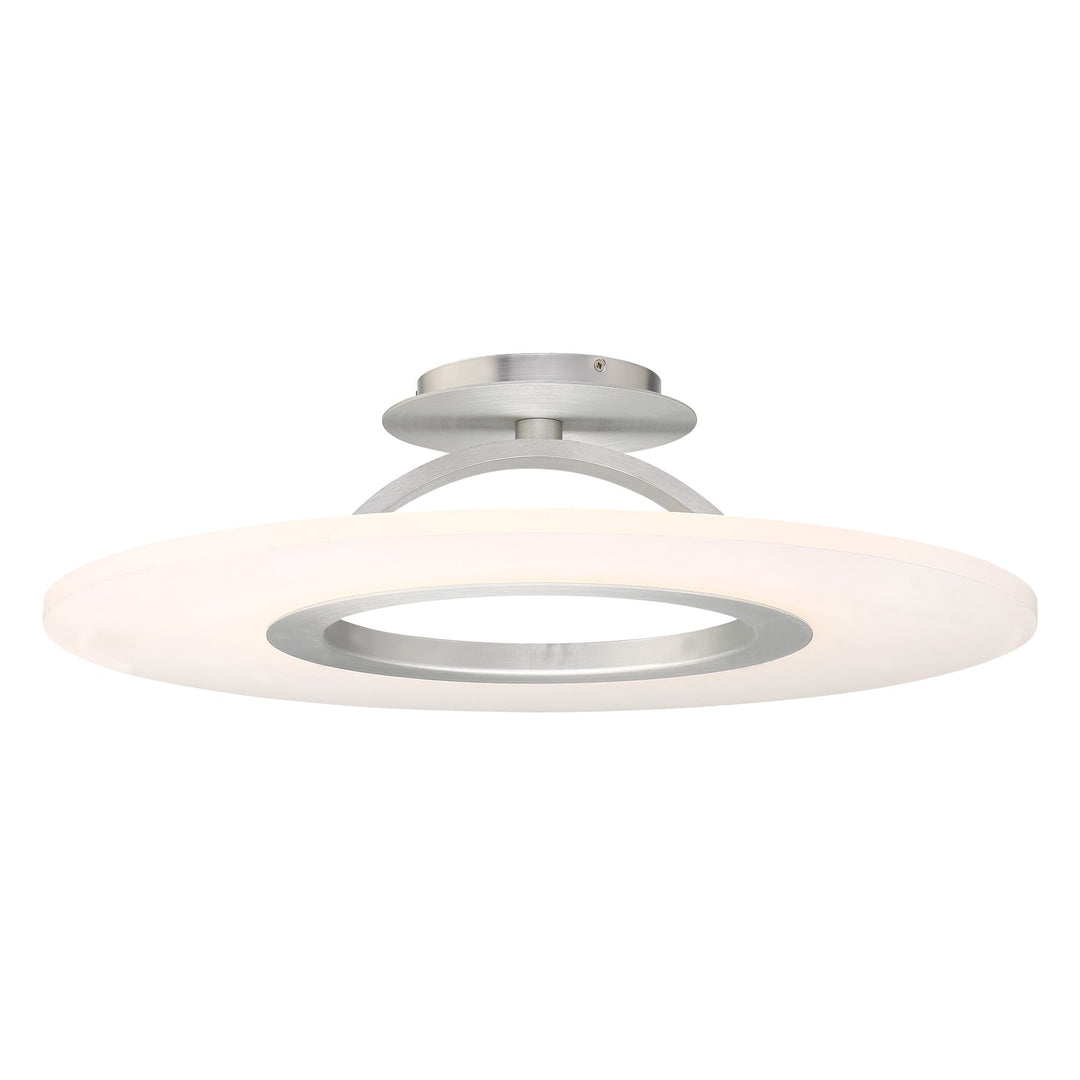 Elektron LED Semi-Flush Mount