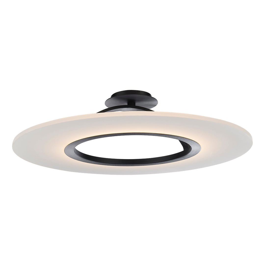 Elektron LED Semi-Flush Mount