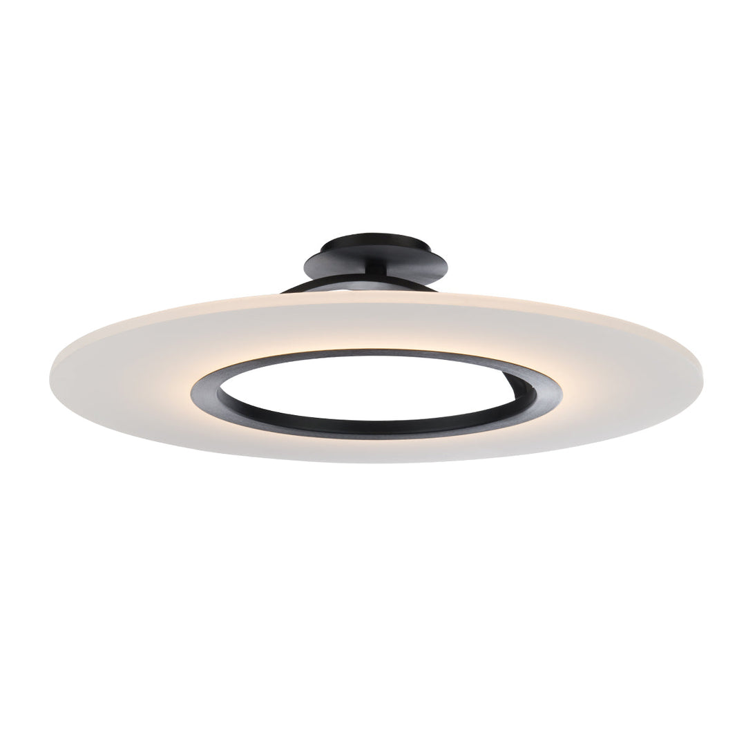 Elektron LED Semi-Flush Mount