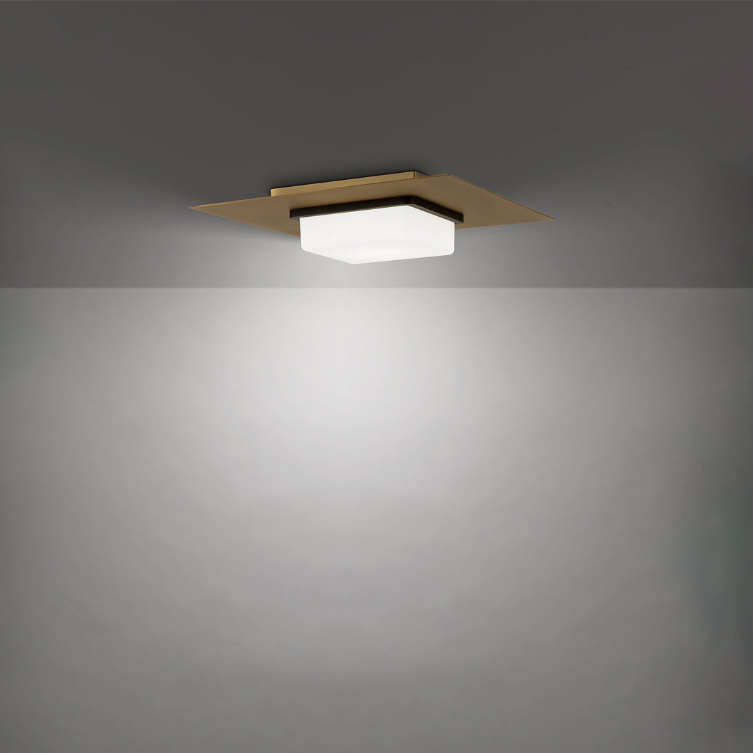 Double Decker LED Flush Mount