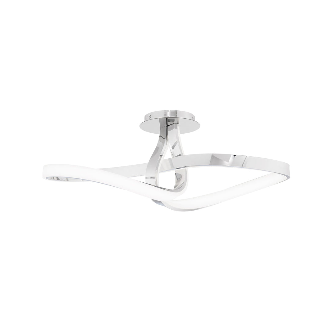 Mobius LED Semi-Flush Mount