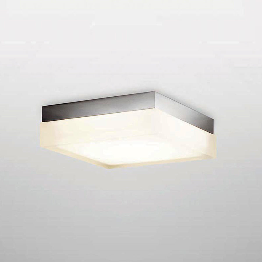 Dice LED Square Flush Mount