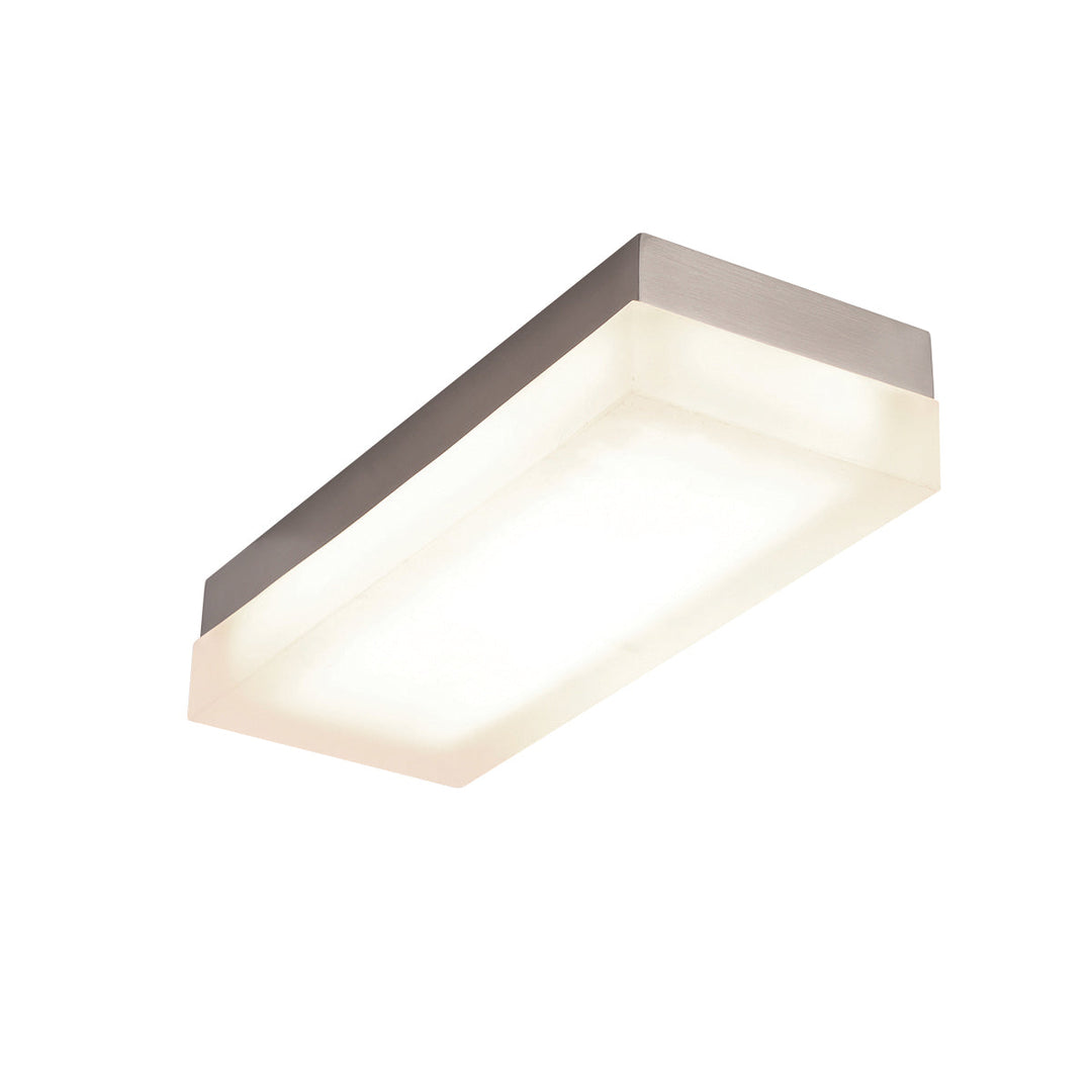 Dice LED Rectangular Flush Mount