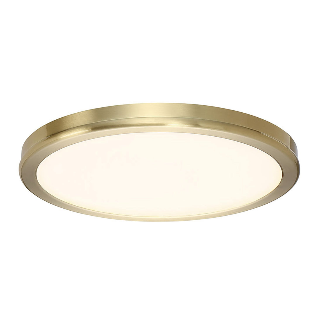 Geos LED Round Flush Mount