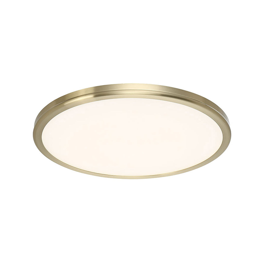 Geos LED Round Flush Mount