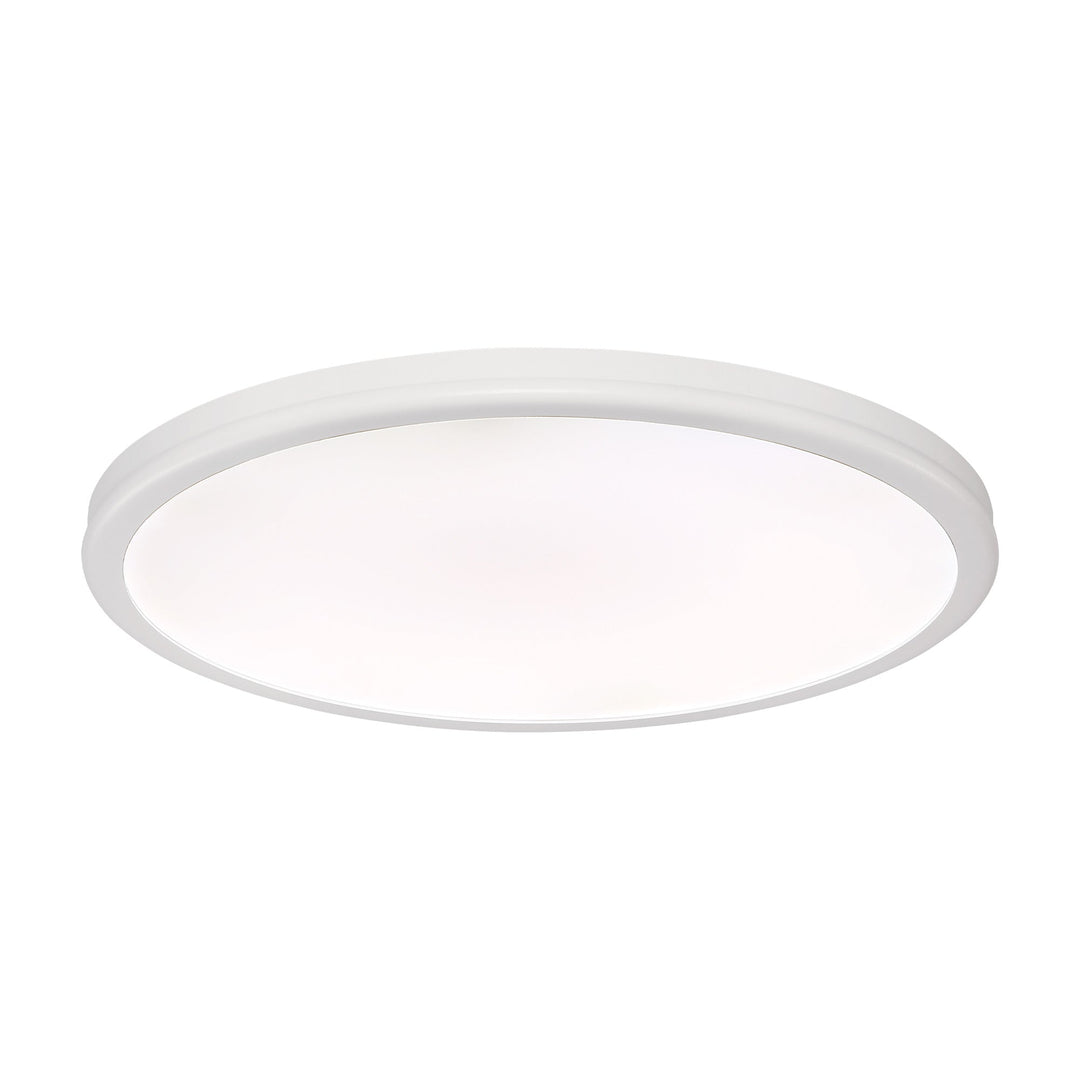 Geos LED Round Flush Mount