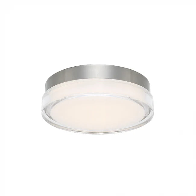 Dot LED Round Flush Mount