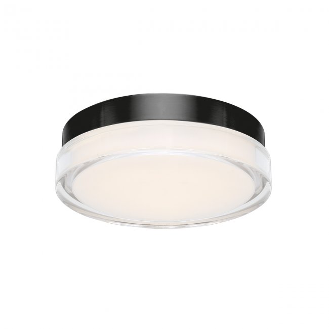 Dot LED Round Flush Mount