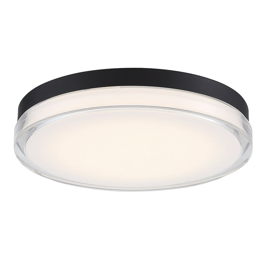 Dot LED Round Flush Mount