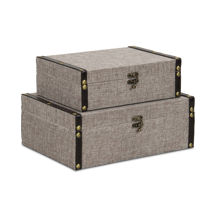 CHEUNGS Quintia Large Rectangular Two Piece Box Set