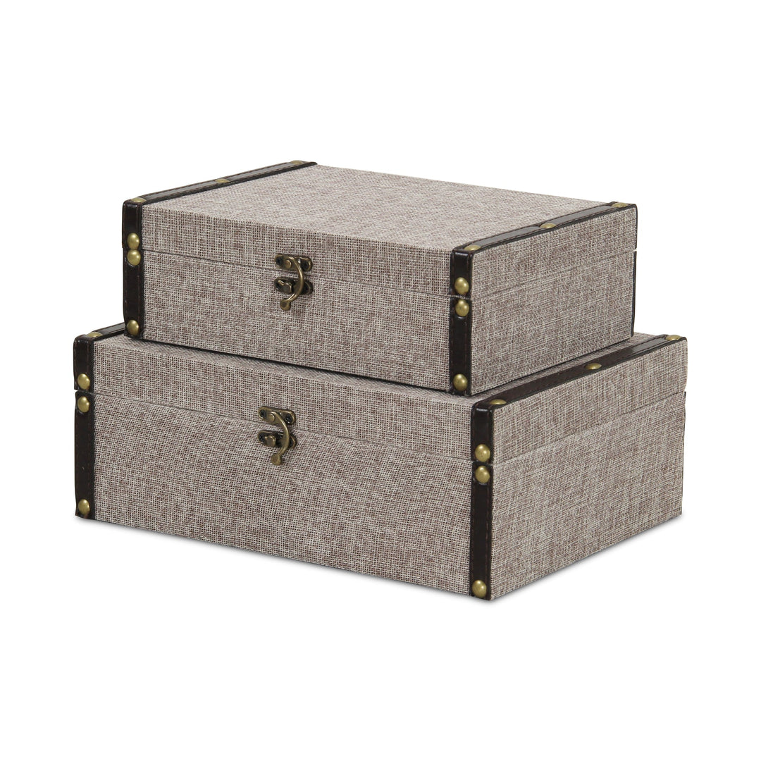 CHEUNGS Quintia Large Rectangular Two Piece Box Set