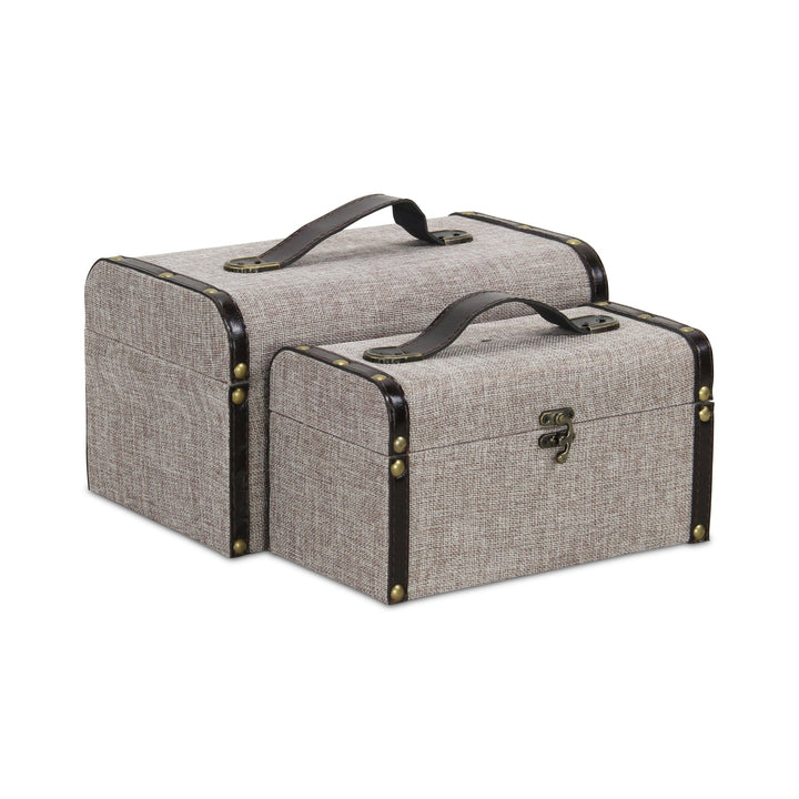 CHEUNGS Quintia Baggage Style Two Piece Box Set