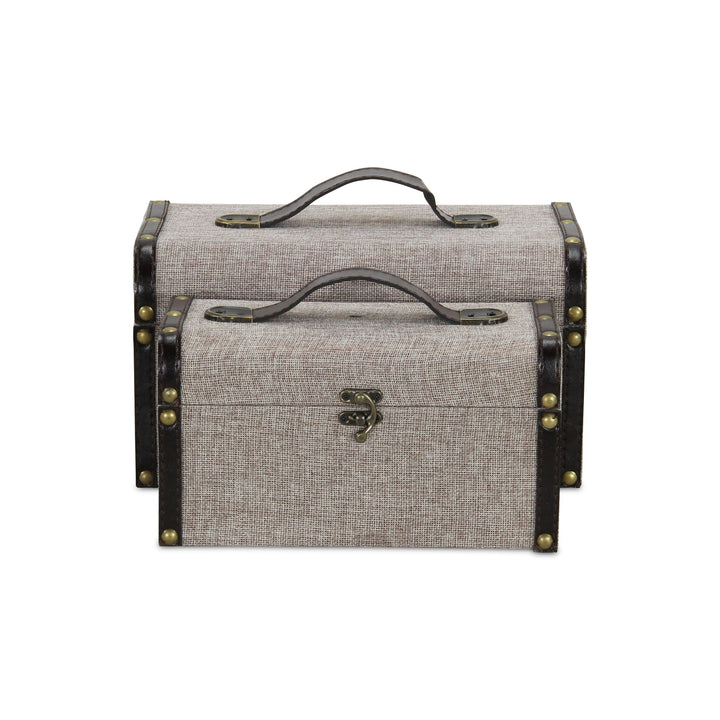 CHEUNGS Quintia Baggage Style Two Piece Box Set