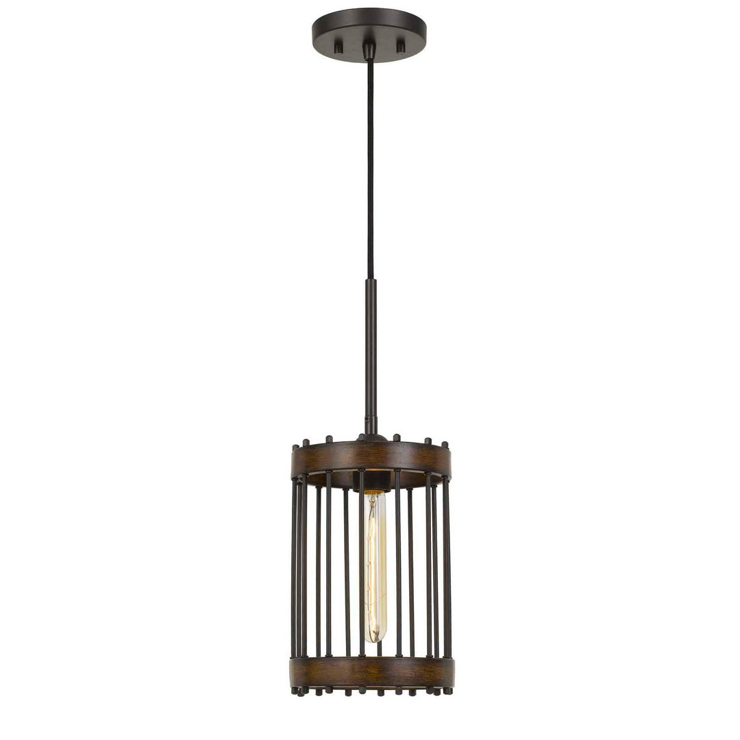 CANTANIA 60W METAL PENDANT FIXTURE (EDISON BULBS NOT INCLUDED) Cal Lighting