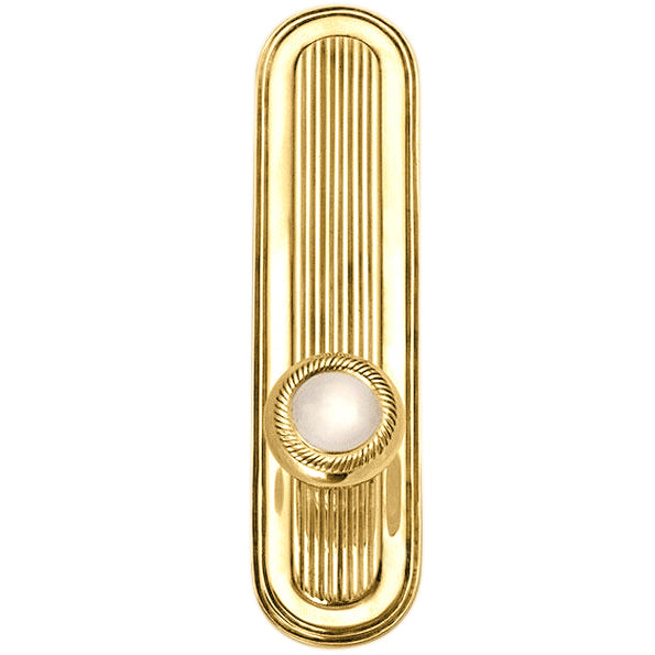 Solid Brass Georgian Roped Door Knob Set (Several Finishes Available)